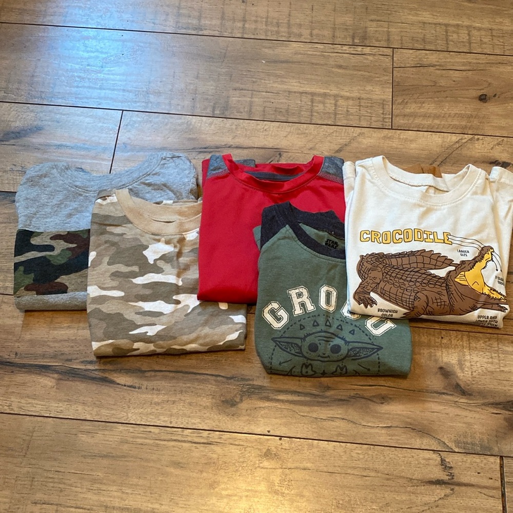 Toddler Boy Shirt Bundle